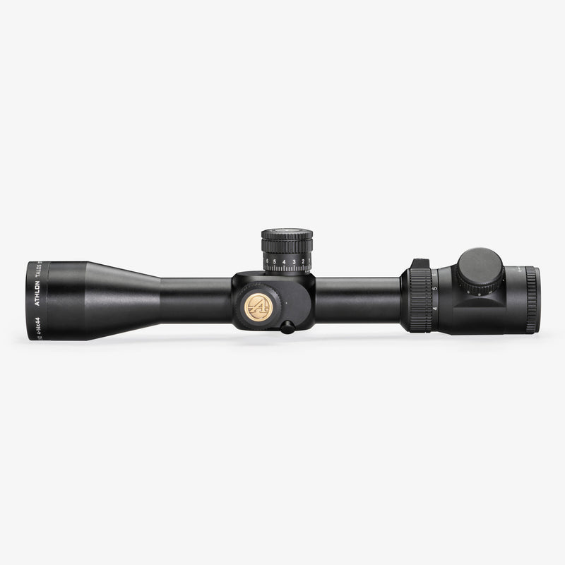 Athlon Optics Talos BTR 4-14X44, GEN2 Direct Dial,Side Focus 30mm Tube FFP, APLR10 FFP IR-MOA-Optics Force
