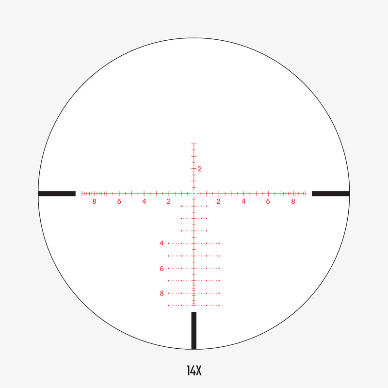 Athlon Optics Talos BTR 4-14X44, GEN2 Direct Dial,Side Focus 30mm Tube FFP, APRS10 FFP IR-MIL-Optics Force