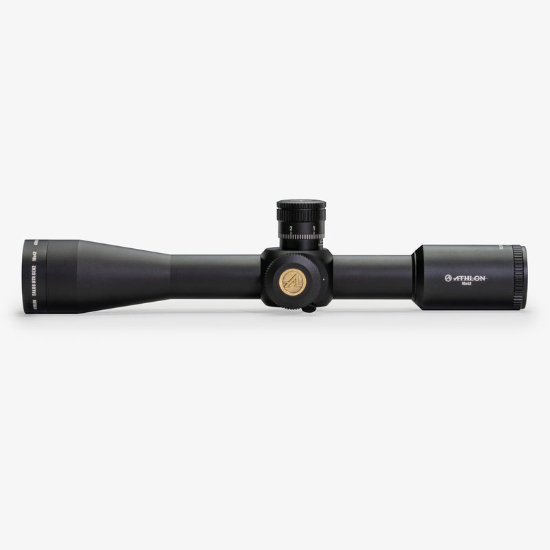 Athlon Optics Talos BTR 10x42 GEN2 Direct Dial,Side Focus 30mm Tube SFP, APRS2A-MIL-Optics Force