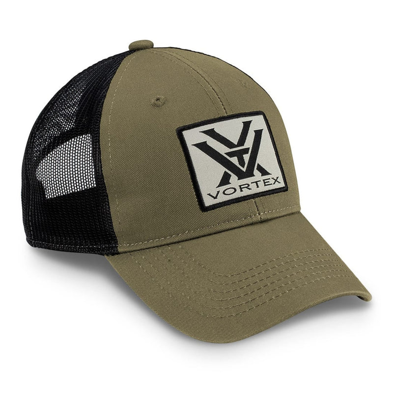 Vortex Patch Logo Cap-Optics Force