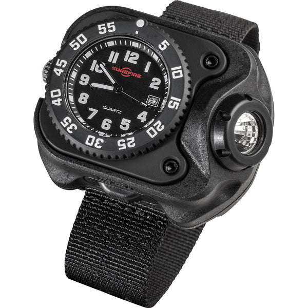 Surefire 2211 Signature WristLight Rechargeable Variable-Output LED WristLight + Watch