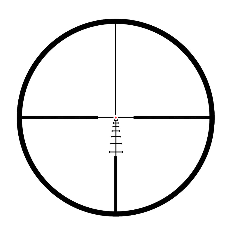 Meopta Optika6 1-6x24 Illuminated SFP RD Riflescope-Optics Force