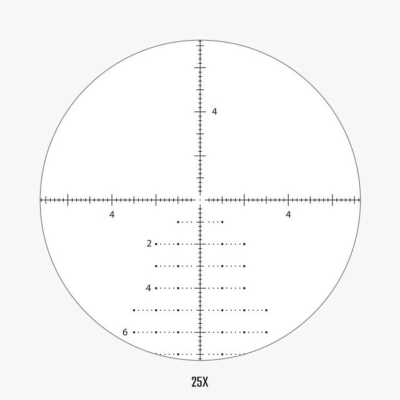 Athlon Optics Midas TAC 5-25x56 Direct Dial Elevation