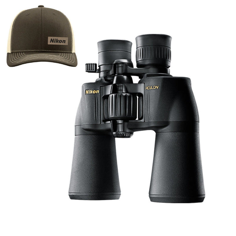 Nikon Aculon A211 High Quality Image Multilayer-coated Optics Binocular - Black-Optics Force,