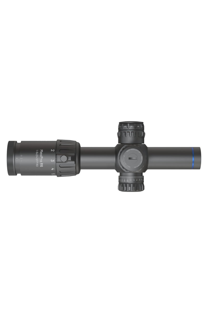 Meopta MeoPro R6 1-6x24 SFP RD - BDC 3 Riflescope