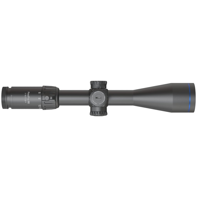 Meopta MeoPro R6 3-18x50 SFP Z-Plex Riflescope
