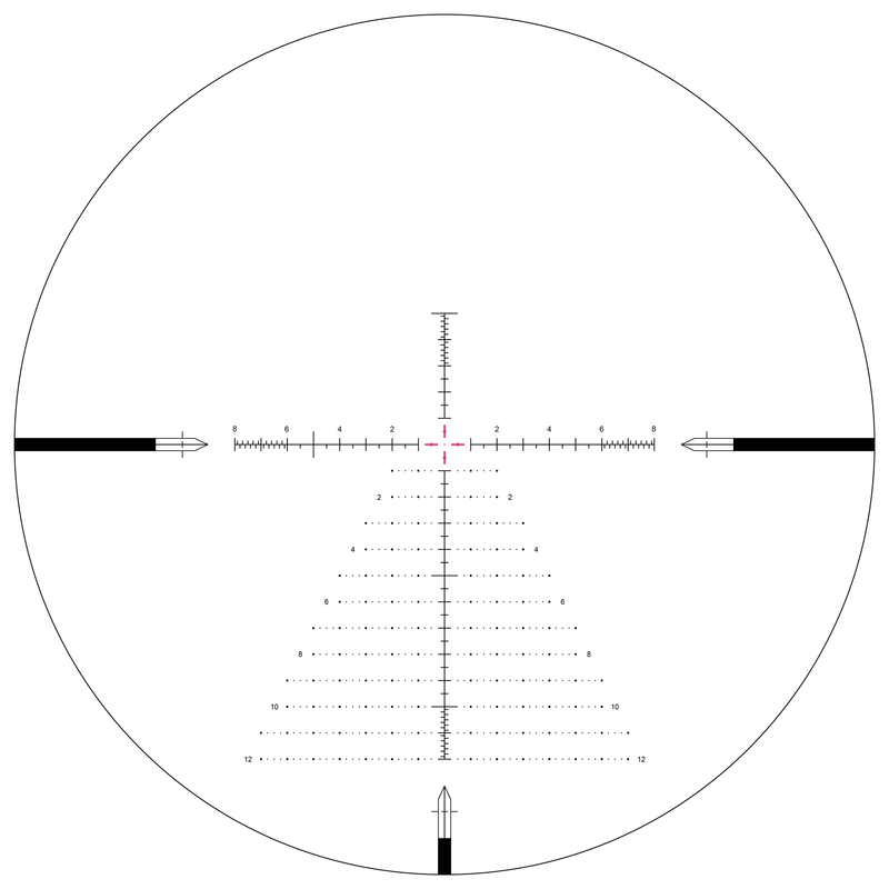 Arken Optics SH-4J 6-24X50 FFP MOA VHR 34mm Tube