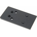 DPP Titanium Rear Sight Mount Aluminum