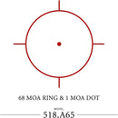Eotech 518 Holographic Weapon Sight