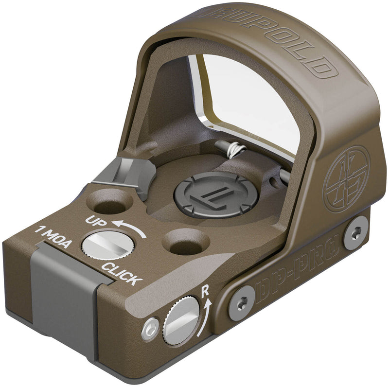 Leupold 175840 Delta Point Pro 2.5 MOA Red Dot reflex Sight FDE Flat Dark Earth