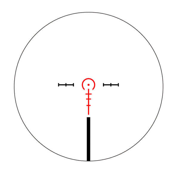 Sightmark Citadel 1-10x24 CR1 Riflescope