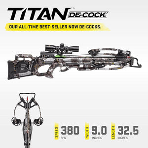 TenPoint Titan De-Cock Crossbow 