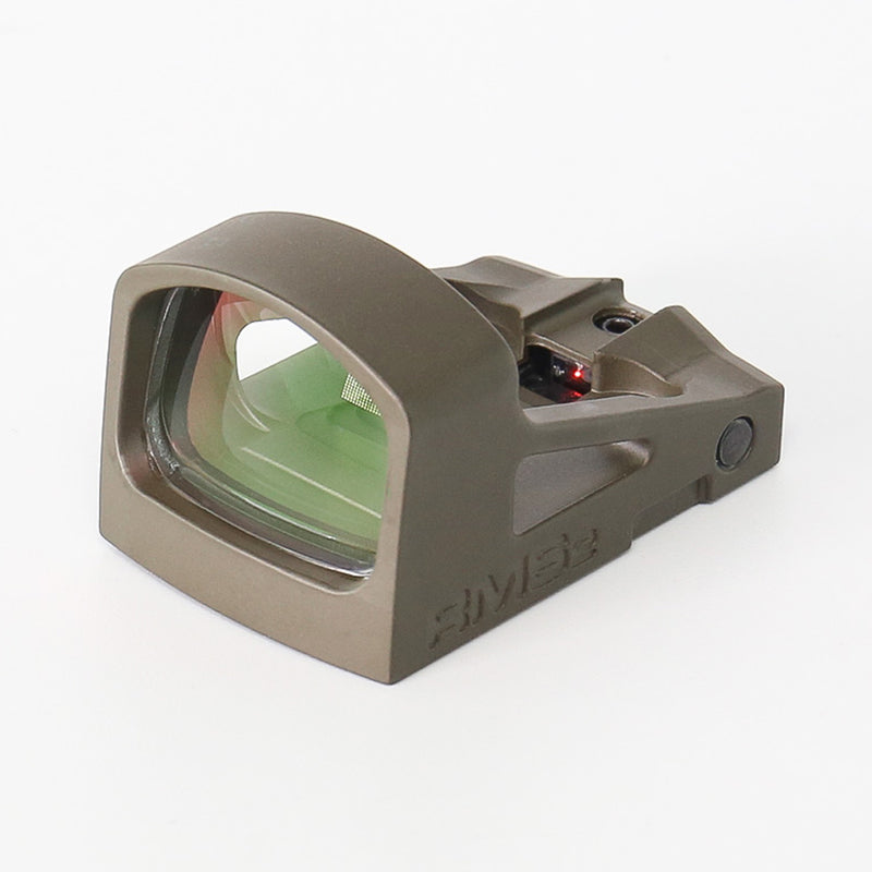 Shield RMS2 – Reflex Mini Sight 2.0 – 4MOA (Glass Edition) – Olive Green-Optics Force