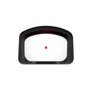 Sig Sauer ROMEO-RS Hybrid Steel/Polymer Open Reflex Sight, 1x31mm, PRO Footprint - Black