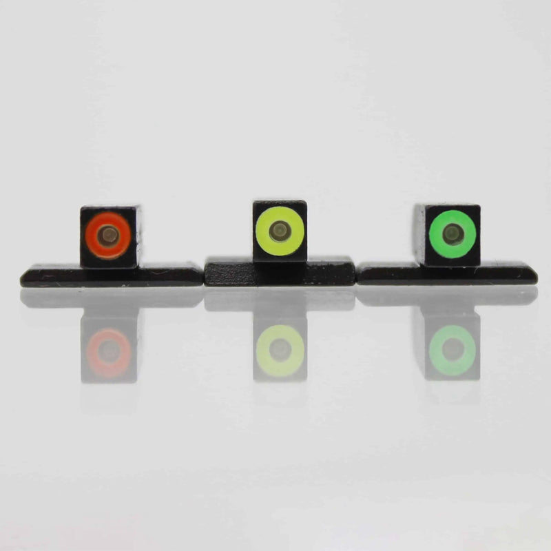 Meprolight HYPER-BRIGHT Extremely Bright Day & Night Sight 9MM/357SIG P-Series Dovetailed, #8/#8