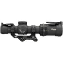 Sig Sauer TANGO-MSR Compact 1-10x24mm, BDC10 Reticle, 30mm Main Tube, First or Second Focal Plane Riflescope