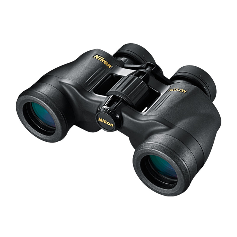 Nikon Aculon A211 High Quality Image Multilayer-coated Optics Binocular - Black-Optics Force,