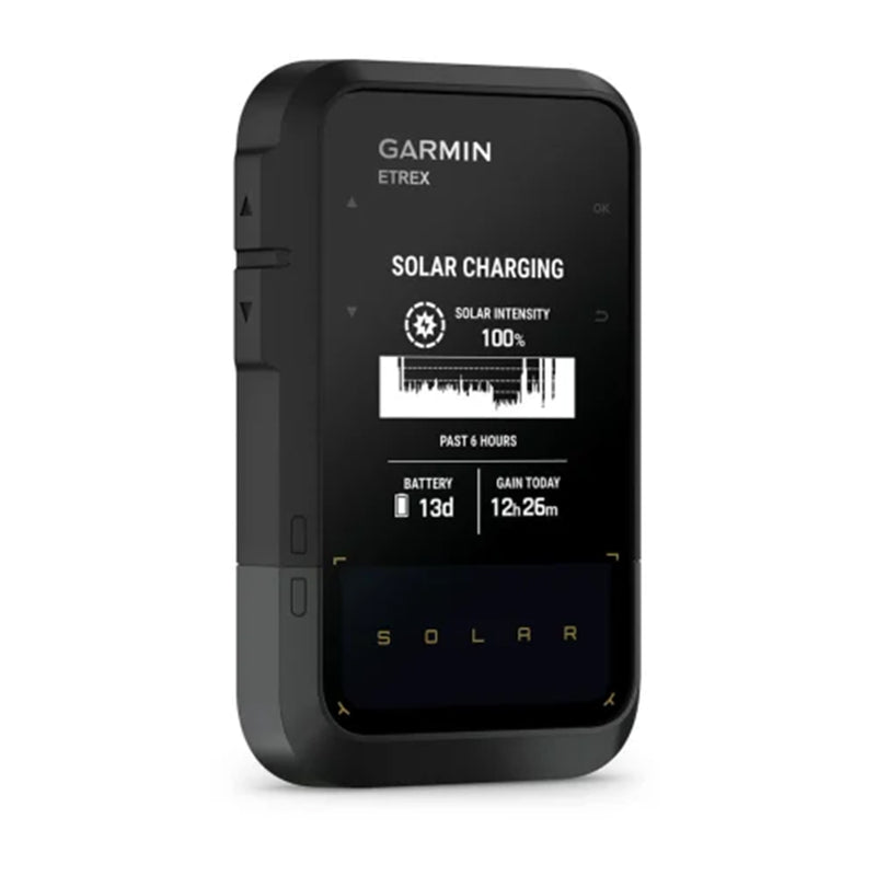 Garmin eTrex® Solar Powered GPS Handheld Navigator-Optics Force