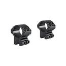 Hawke 2pc 1" 9-11mm
