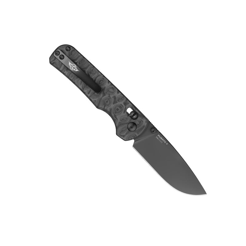 Olight Rubato 4 Stable and Smooth Rail Lock EDC Tool - Carbon Fiber-Optics Force