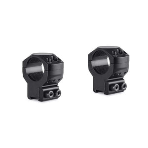 Hawke Tactical Match Mounts 9-11mm, 1", 2pc, With Nut