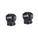 Hawke Tactical Match Mounts 9-11mm, 1", 2pc, With Nut