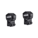 Hawke Tactical Match Mounts 9-11mm, 1", 2pc, With Nut