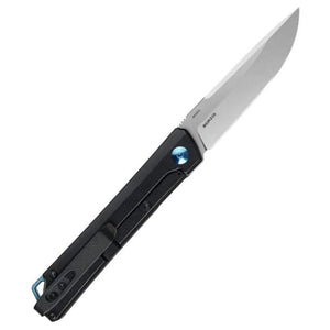 Olight Borzoi knife Black folding knife-Optics Force