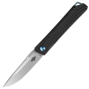 Olight Borzoi knife Black folding knife-Optics Force