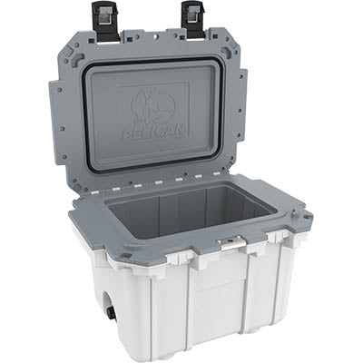 PELICAN 30QT Elite Cooler White/Gray-Optics Force