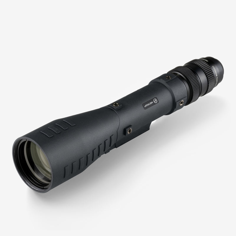 Athlon Optics Cronus Tactical G2 7-42x60 ED Spotting Scope (Black)-Optics Force