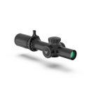 Swampfox Tomahawk II 1-6X24 SFP LPVO BFO Bright Fiber Optic Riflescope