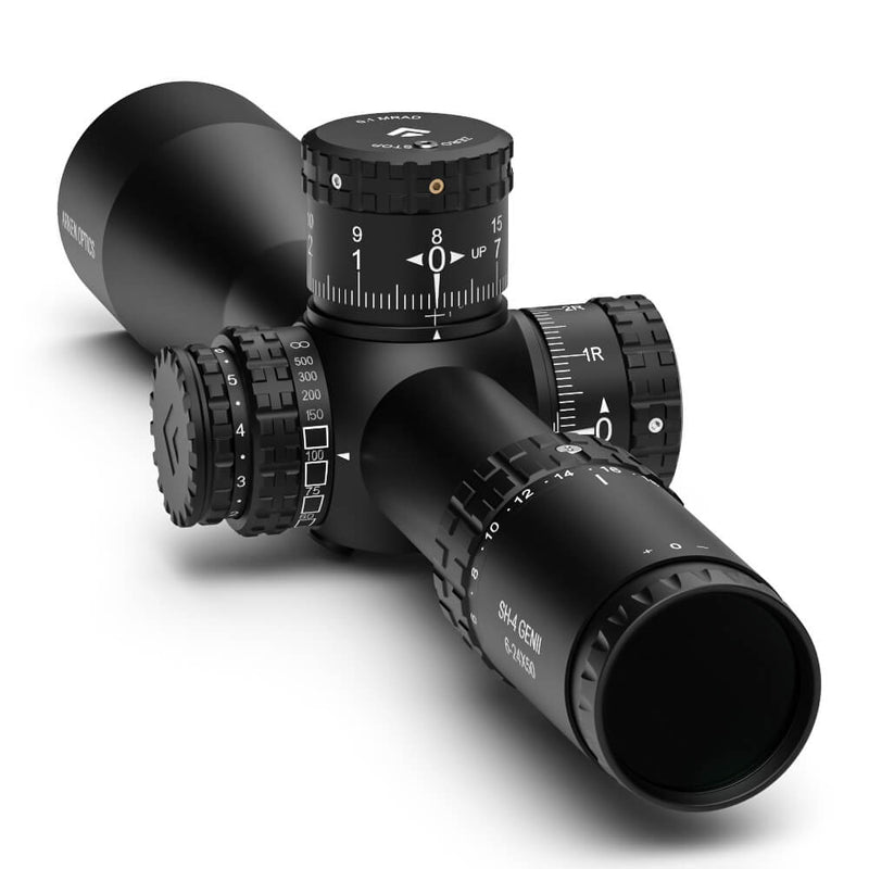 Arken Optics SH-4J 6-24X50 FFP MIL VHR