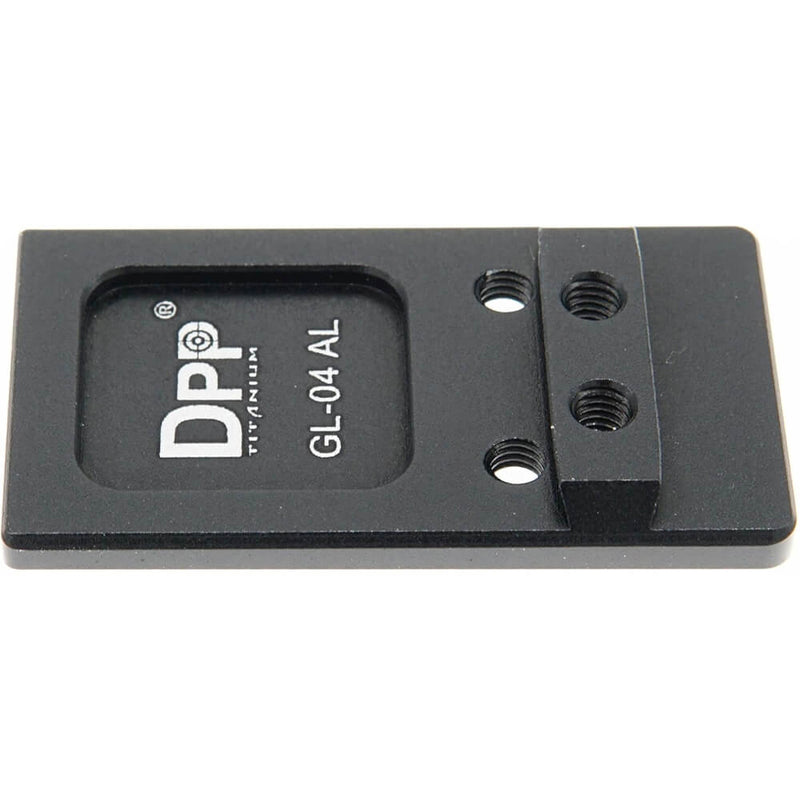 DPP Titanium Rear Sight Mount Aluminum