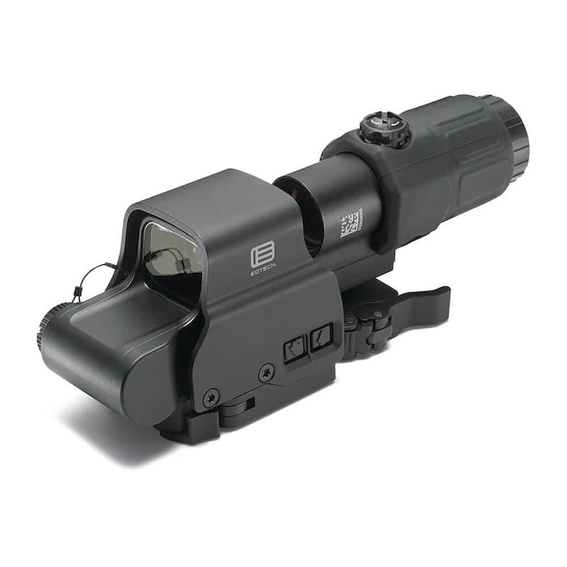 Eotech EXPS2-2 Holographic Hybrid Sight II 68 MOA Circle with G33.STS Magnifier