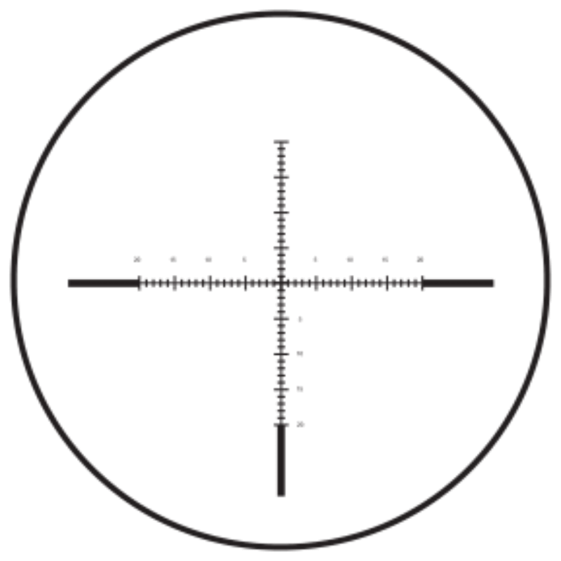 Fullfield IV 3-12x42mm Hunting Scope