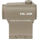 Holosun HS403B-FDE Red & Green Dot Sight