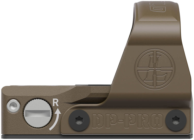 Leupold 175840 Delta Point Pro 2.5 MOA Red Dot reflex Sight FDE Flat Dark Earth