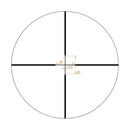 Riton Optics 3P416ASD23 3 Primal Black 416x44mm 30mm Tube Thick Duplex Reticle-Optics Force
