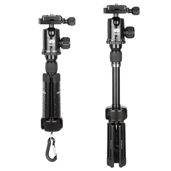 SIRUI 3T-35K Mini Allrounder - table/video hand tripod black with ball head - 3T-Series-Optics Force