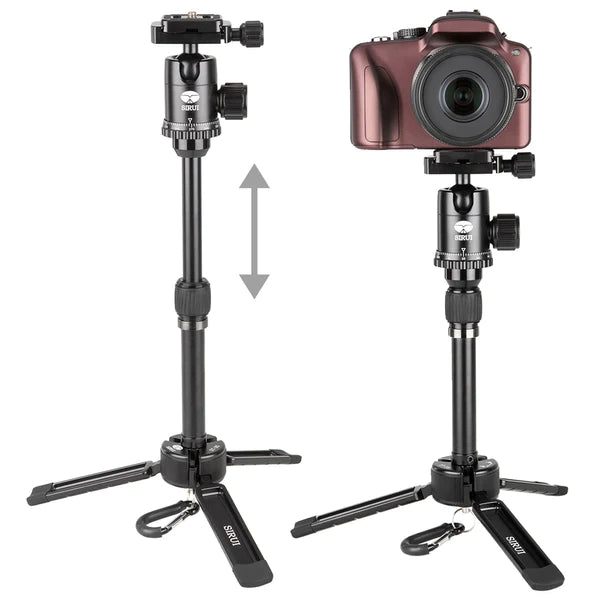 SIRUI 3T-35K Mini Allrounder - table/video hand tripod black with ball head - 3T-Series-Optics Force