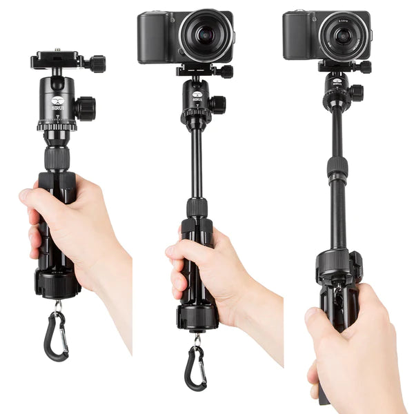 SIRUI 3T-35K Mini Allrounder - table/video hand tripod black with ball head - 3T-Series-Optics Force