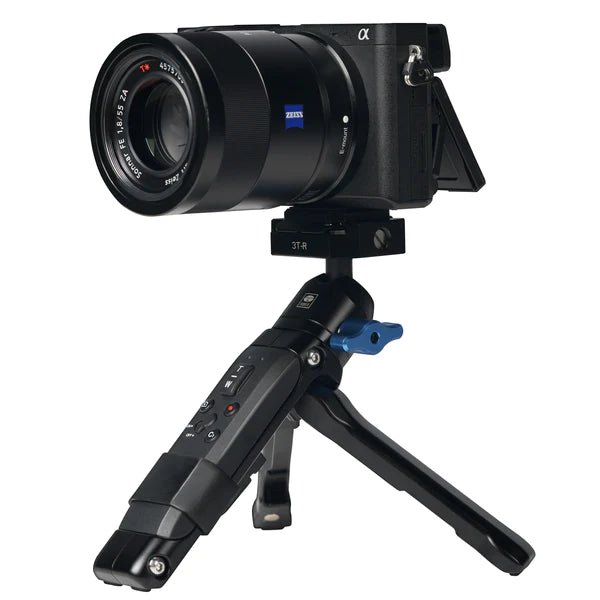 SIRUI 3T-R mini tripod with integrated remote control, hand tripod, table tripod-Optics Force