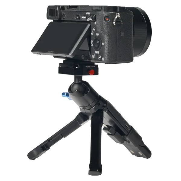 SIRUI 3T-R mini tripod with integrated remote control, hand tripod, table tripod-Optics Force