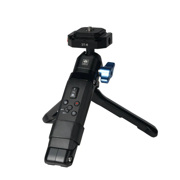 SIRUI 3T-R mini tripod with integrated remote control, hand tripod, table tripod-Optics Force