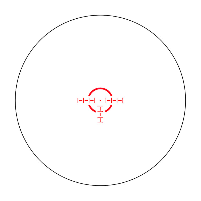 Riton Optics 3T18ASIFDE2 3 Tactix Flat Dark Earth 18x24mm 30mm Tube Illuminated OT Reticle-Optics Force