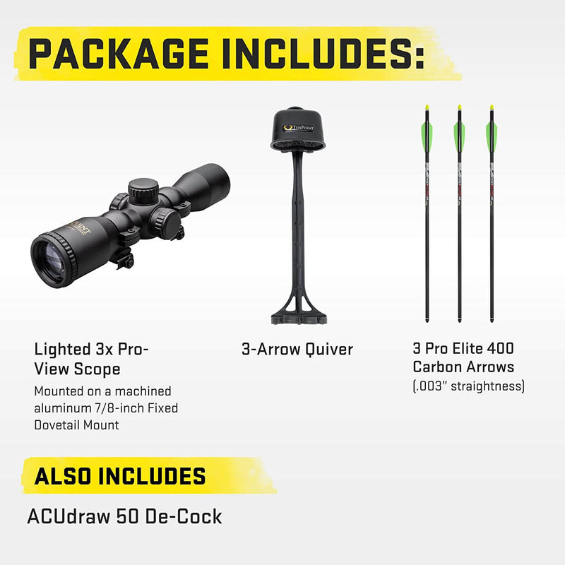 TenPoint Titan De-Cock Crossbow 
