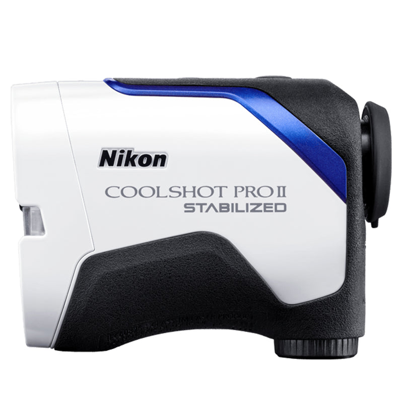 Nikon Coolshot ProII Stabilized Golf Laser Rangefinder-Optics Force