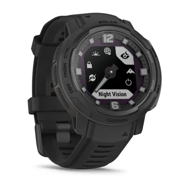 Garmin Instinct® Crossover Solar - Tactical Edition Black-Optics Force