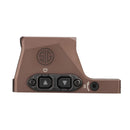 Sig Sauer ROMEO-X Premium Enclosed Miniature Reflex Sight, 1x24mm, PRO Footprint, Circle Dot -  Flat Dark Earth